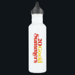Twenty Good Summers 710 Ml Water Bottle<br><div class="desc">Just like the podcast,  only drinkable.</div>