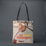 Twenty Good Summers Tote Bag<br><div class="desc">Just like the podcast,  only carryable.</div>