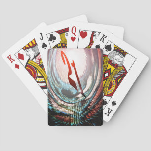 TWENTY-ONE ( 21st BIRTHDAY ) Playing Cards