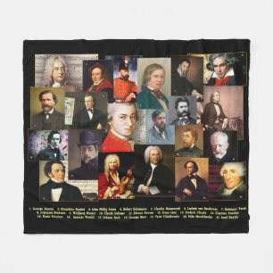 Twenty-One Masters  Fleece Blanket