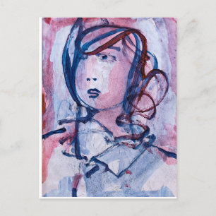 Twenty shades of PURPLE Postcard