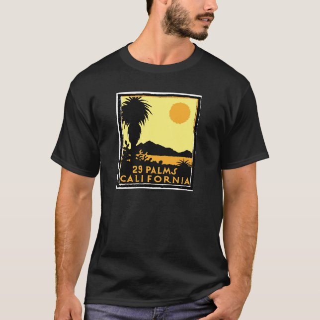 Twentynine Palms Tee Shirt (Front)