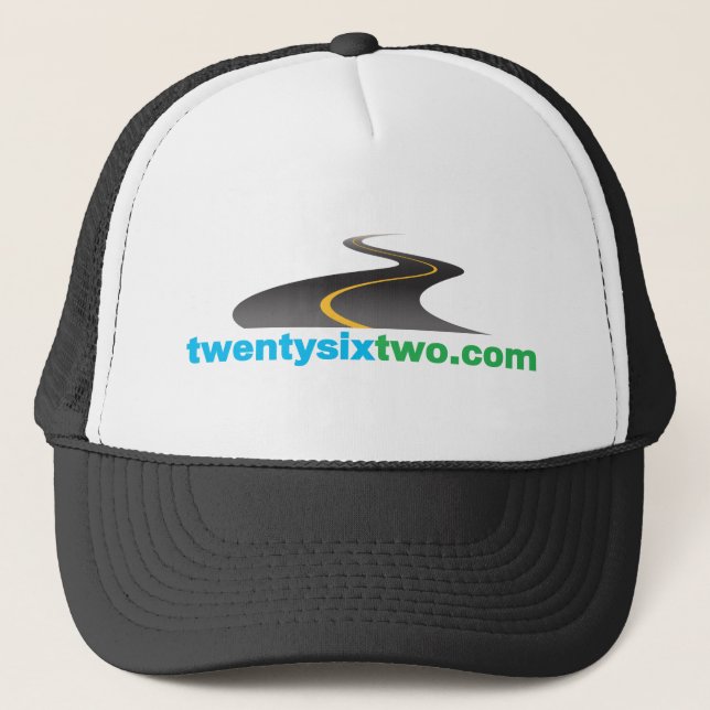 twentysixtwo trucker hat (Front)