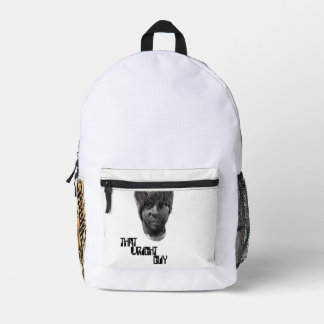 TWG PRINTED BACKPACK