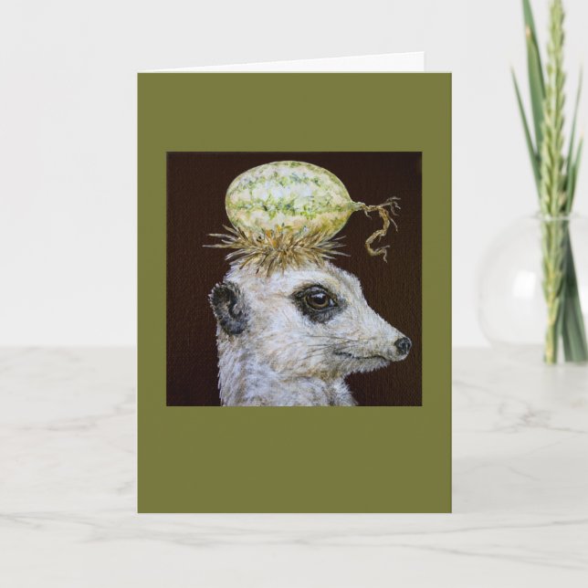 /Twi la carte meerkat (Devant)