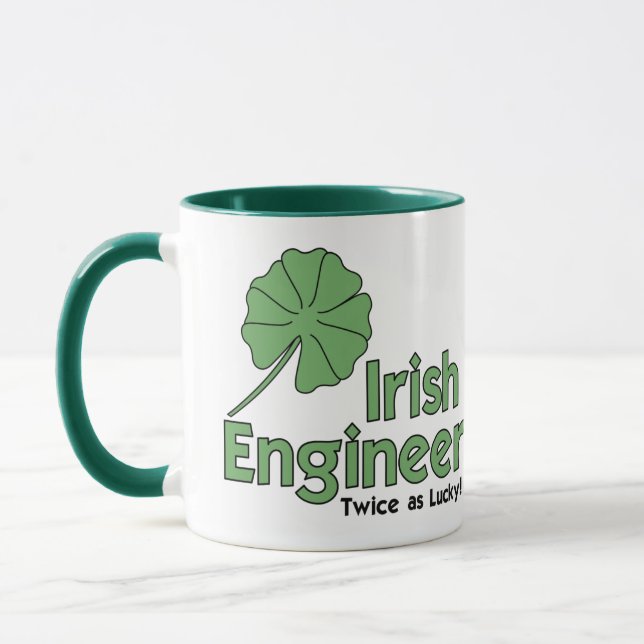 Twice As Lucky Mug (Left)