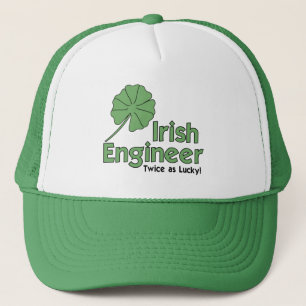 Twice As Lucky Trucker Hat