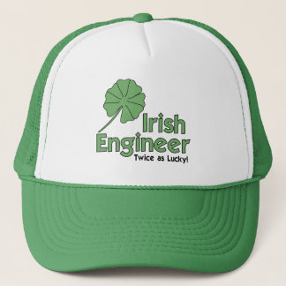 Twice As Lucky Trucker Hat