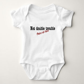 twice as nice baby bodysuit