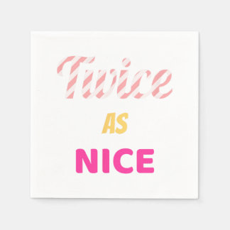 Twice As Nice Twice Kpop Christmas Napkin