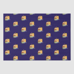 Twice as Sweet Twin Honey Jars Tissue Paper