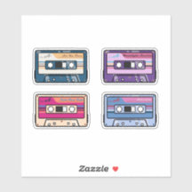 TWICE Cassette Tapes Sticker Pack ver.1