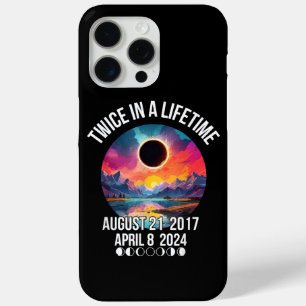 Twice in a Lifetime April 08 April 2024 GIft For iPhone 15 Pro Max Case