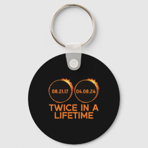 Twice In A Lifetime Solar Eclipse 2024 Totality Ap Keychain