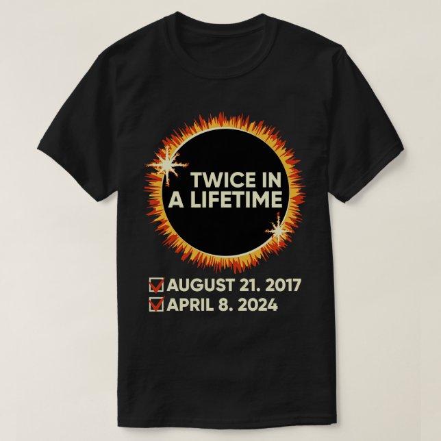 Twice In a Lifetime T-Shirt (Design Front)