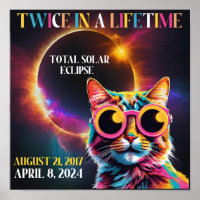 Twice In A Lifetime Total Solar Eclipse 2024 Funny