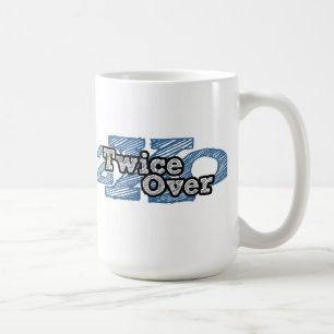 Twice Over Band Mug