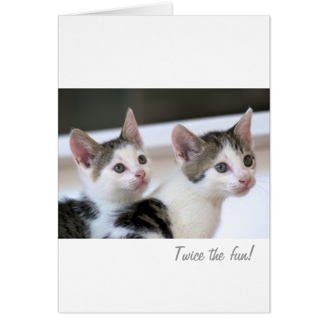 Twice the fun! (Front)