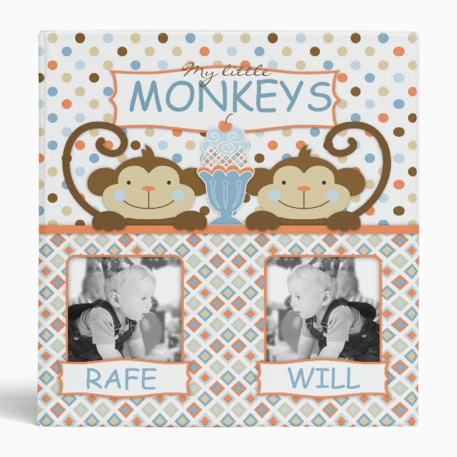 Twice the Fun BOYS 1.5 Binder (Front)