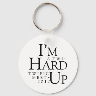 TWIFIC MEET UP 2012 LAS VEGAS "HARD UP" KEYCHAIN