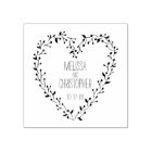 Twig and Berry Heart Wreath | Wedding