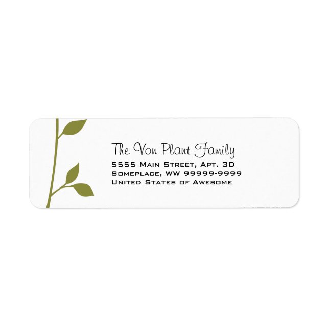 Twig and Leaf (Front)