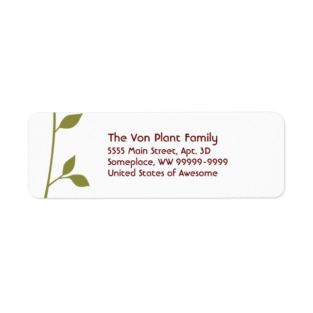 Twig and Leaf (Front)