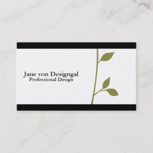 Twig and Leaf Business Card