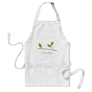 Twig and Leaf Standard Apron