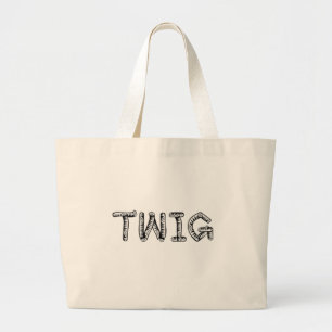 twig large tote bag