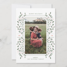 Twigs & Berries Carte photo de vacances