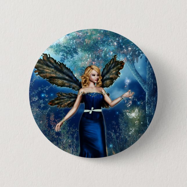 Twilight 2 Inch Round Button (Front)