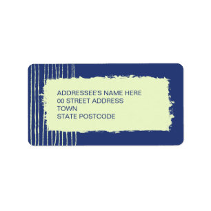 Twilight Address Label