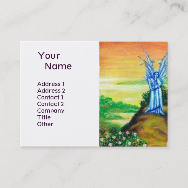TWILIGHT ANGEL BUSINESS CARD (Front)
