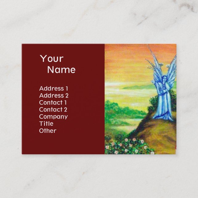 TWILIGHT ANGEL BUSINESS CARD (Front)