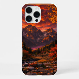 Twilight Aspen Glow iPhone Case