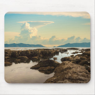 Twilight at the Tide Pools at Cabrillo Beach Mouse Pad