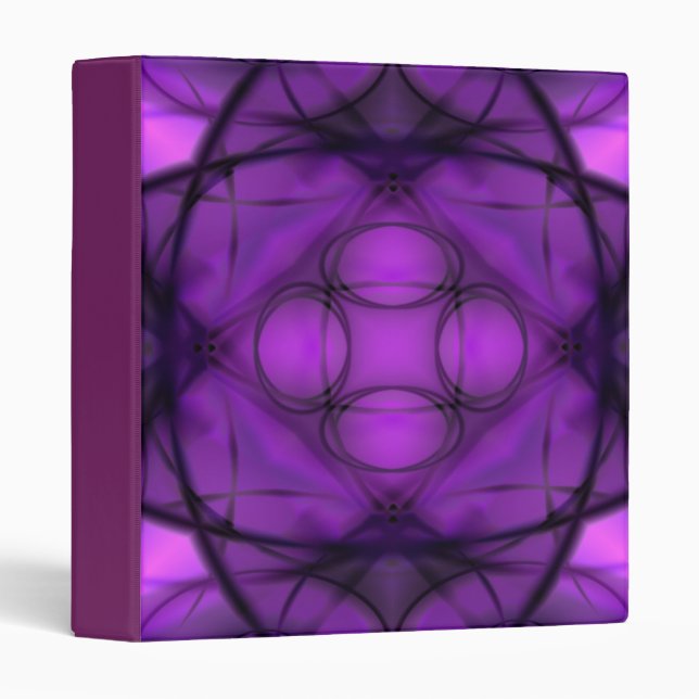 Twilight Bloom Binder (Front/Spine)