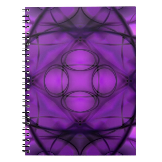 Twilight Bloom Notebook (Front)