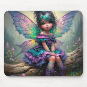  Twilight Blossom Fairy Mouse Pad