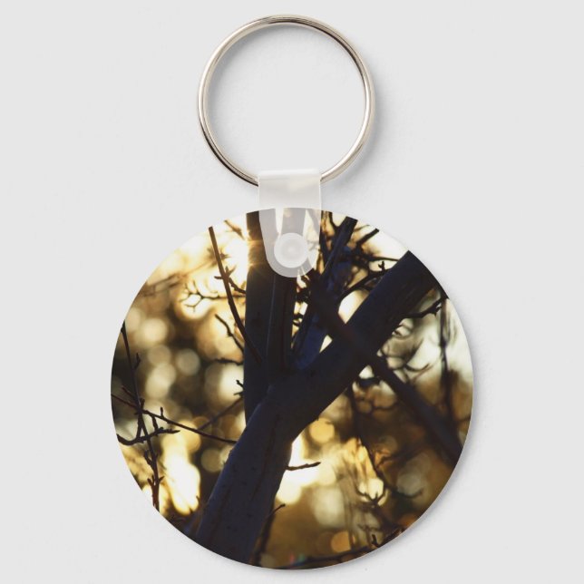 Twilight branches keychain (Front)