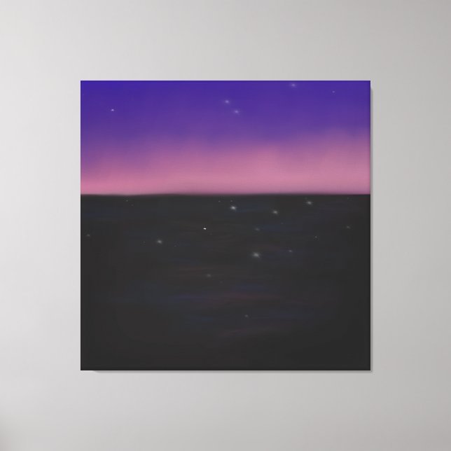 Twilight  canvas print (Front)
