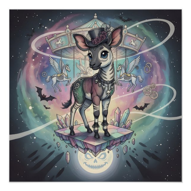 Twilight Carousel Dreams Poster (Front)