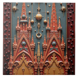 Twilight Castle Tile