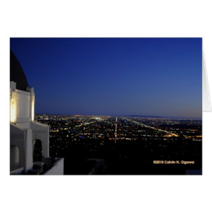 Twilight City Lights Observatory
