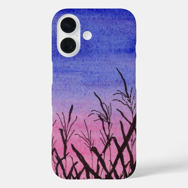 Twilight Corn Field Case-Mate iPhone Case (Back)