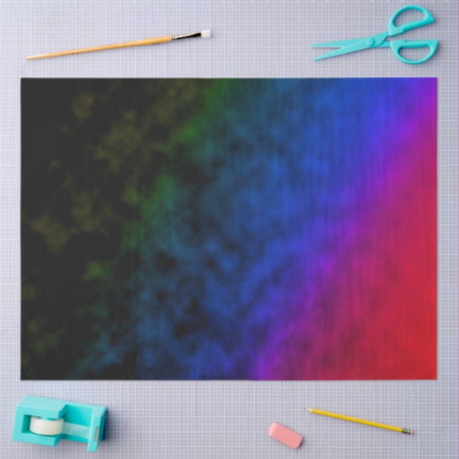 Twilight Descent Tissue Paper (Craft)