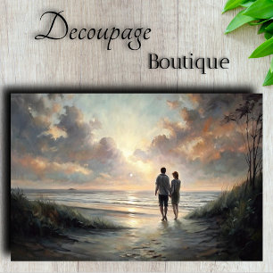 Twilight Devotion Decoupage Tissue Paper
