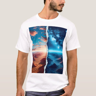 "Twilight Divided : An Outback Duality" T-Shirt