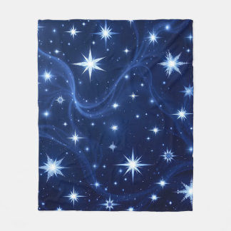 Twilight Drift Fleece Blanket